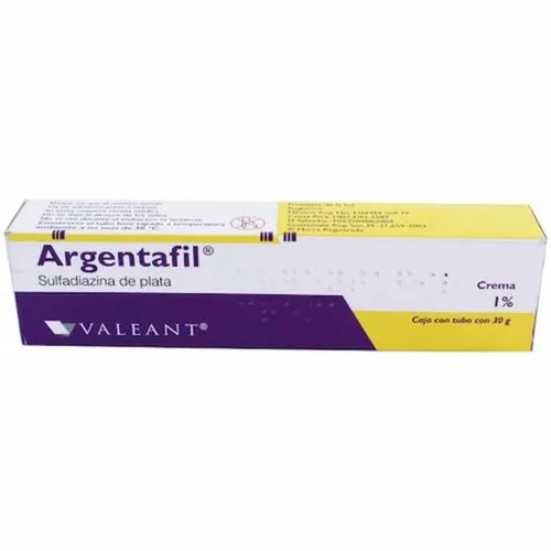 Argentafil 1% Tubo Crema 30 G