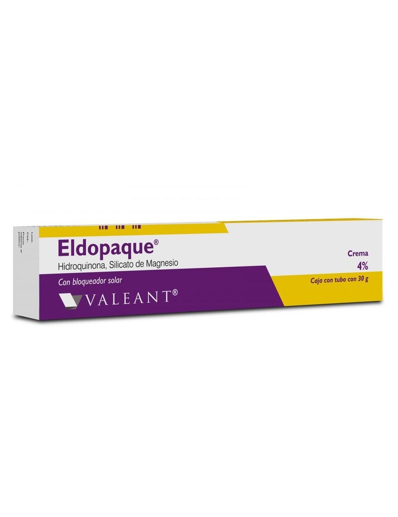 Eldopaque 4% Crema Tubo 30 G 