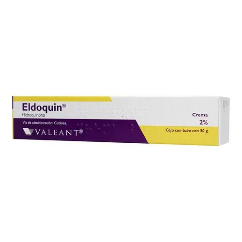 Eldoquin 2% Crema Tubo 30 G 