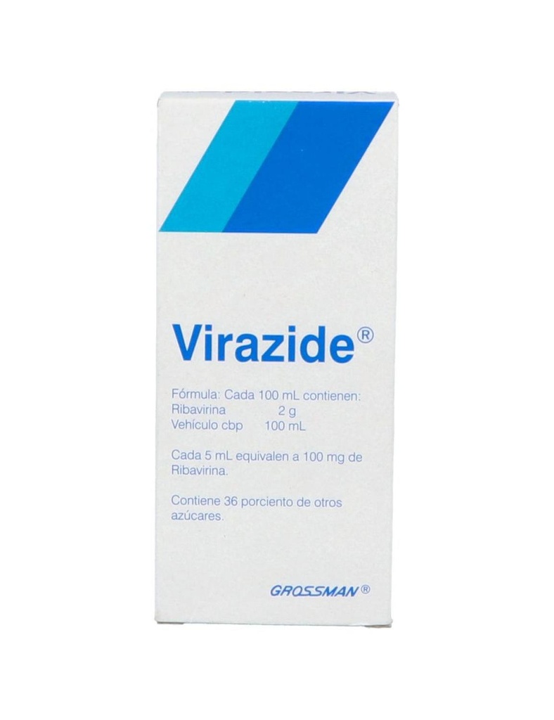 Virazide 100 Mg Frasco Solución 120 Ml 