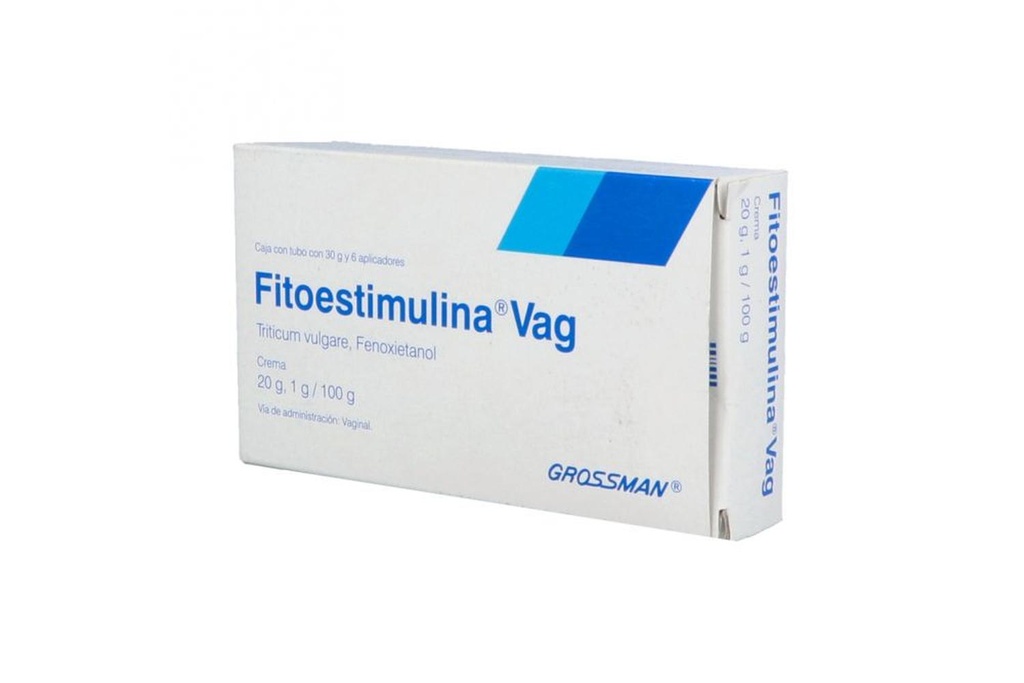 Fitoestimulina Crema Tubo 30 G y 6 Aplicadores 