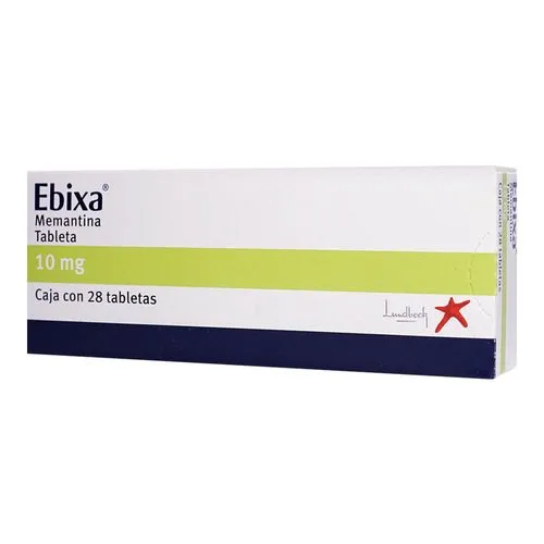 [7503003746492] Ebixa 10 Mg 28 Tabletas 