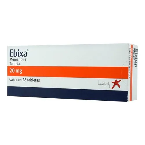 [7503003746515] Ebixa 20 Mg 28 Tabletas 