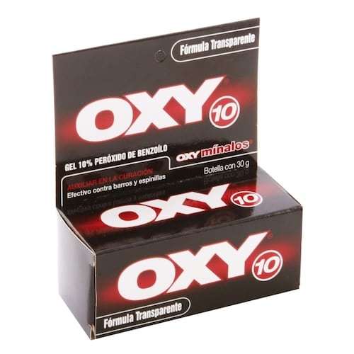 Oxy 10 Transparente 30 Ml 
