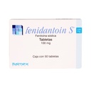 Fenidantoin S 100 Mg 50 Tabletas 