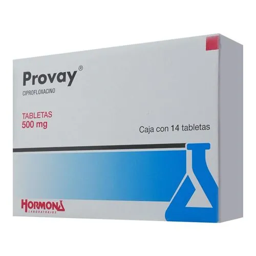 Provay 500 Mg Recubiertas 14 Tabletas 