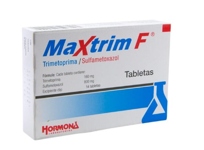 [7501385494499] Maxtrim-F 800/160 Mg 14 Tabletas 