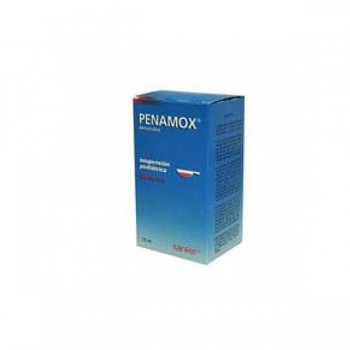 Penamox Pediátrico 500 Mg 75 Ml Suspensión 