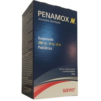 [7501070635411] Penamox M 250 Mg 75 Ml Suspensión 