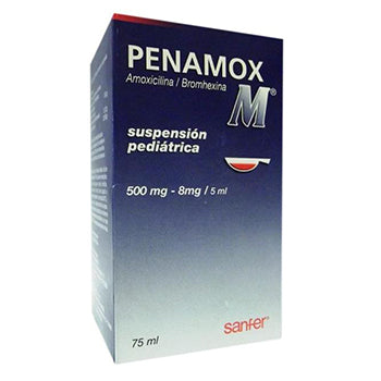 Penamox M 500/8 Mg 75 Ml Suspensión 