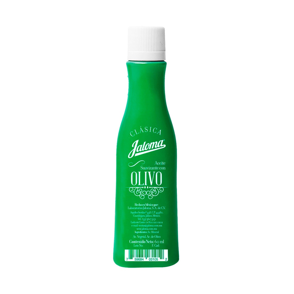 Aceite Olivo Jaloma Suavizante 60 Ml