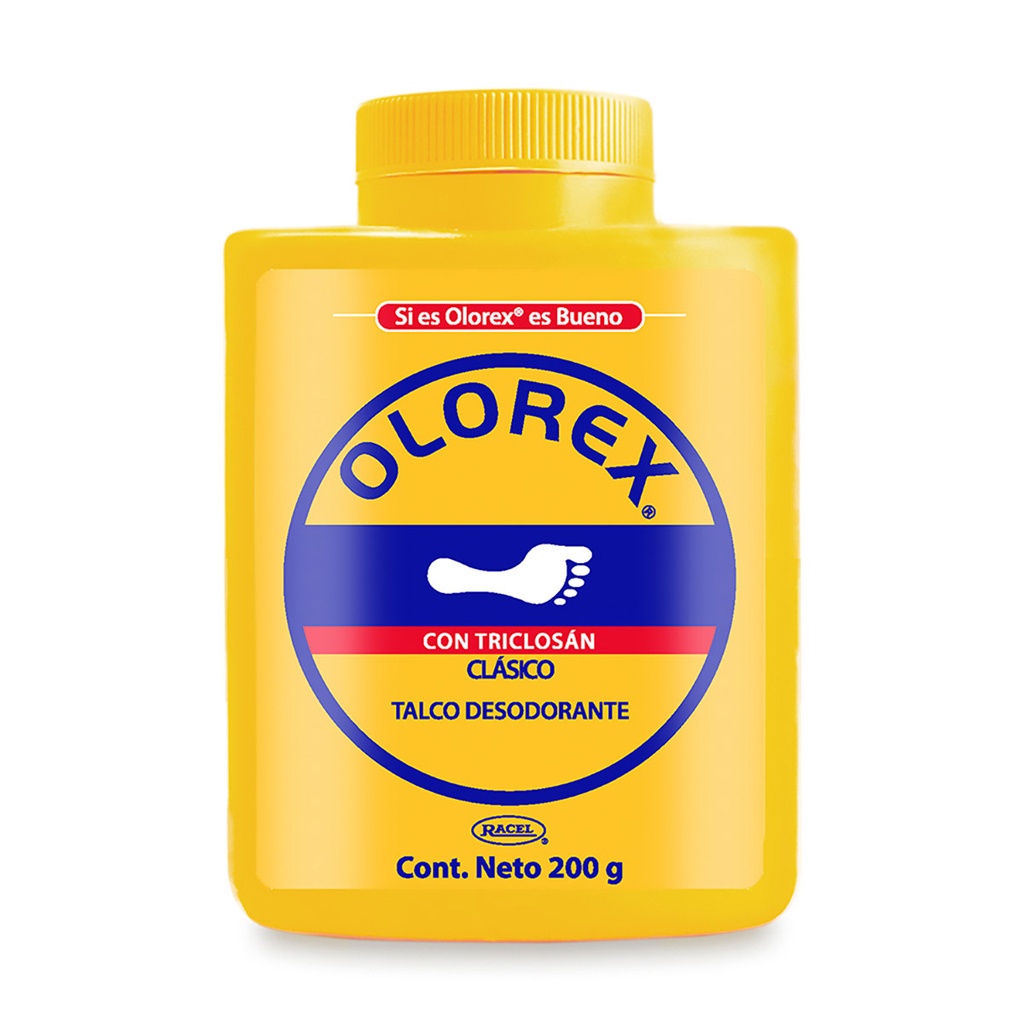 Talco Olorex Desodorante 200 G 