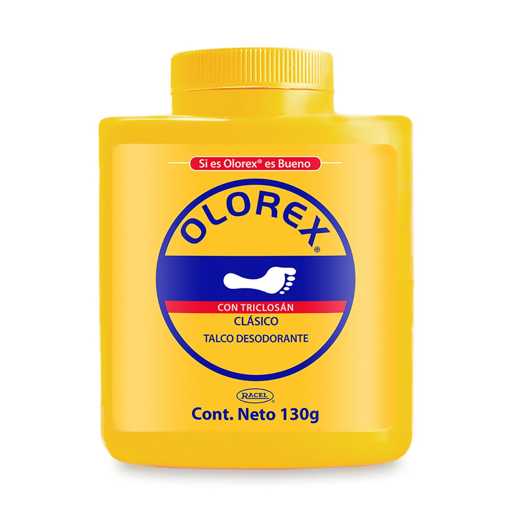 Talco Olorex Desodorante 130 G 