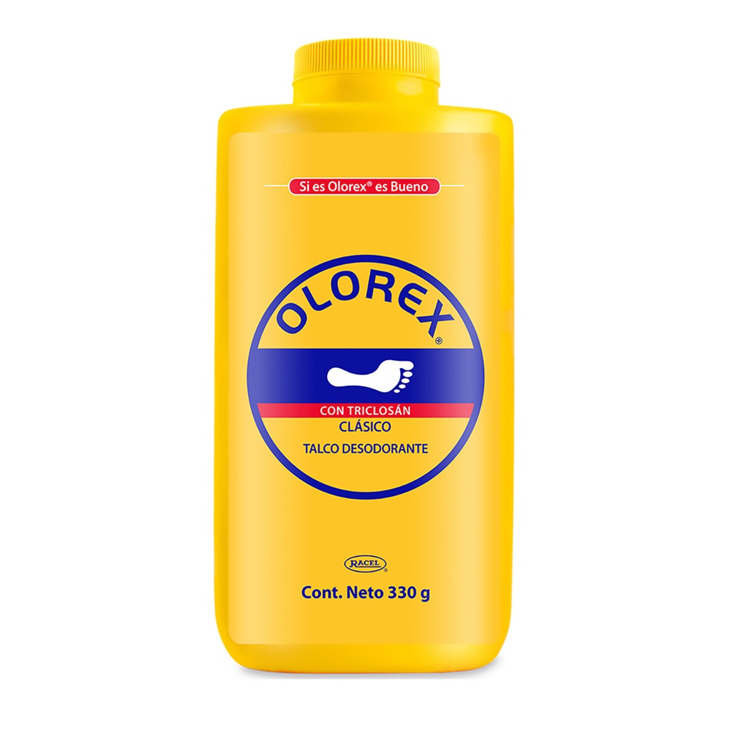 Talco Olorex Desodorante 330 G 