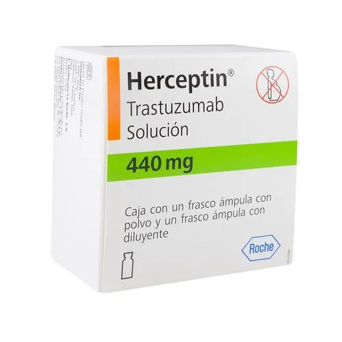 Herceptin 440 Mg Vial Solución Inyectable 