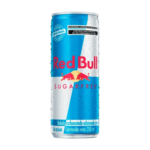 Red Bull Sugar Free 250 Ml 