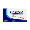 Sinergix 25/10 Mg 10 Cápsulas 