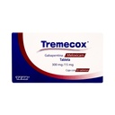 Tremecox 300/15 Mg 20 Tabletas 