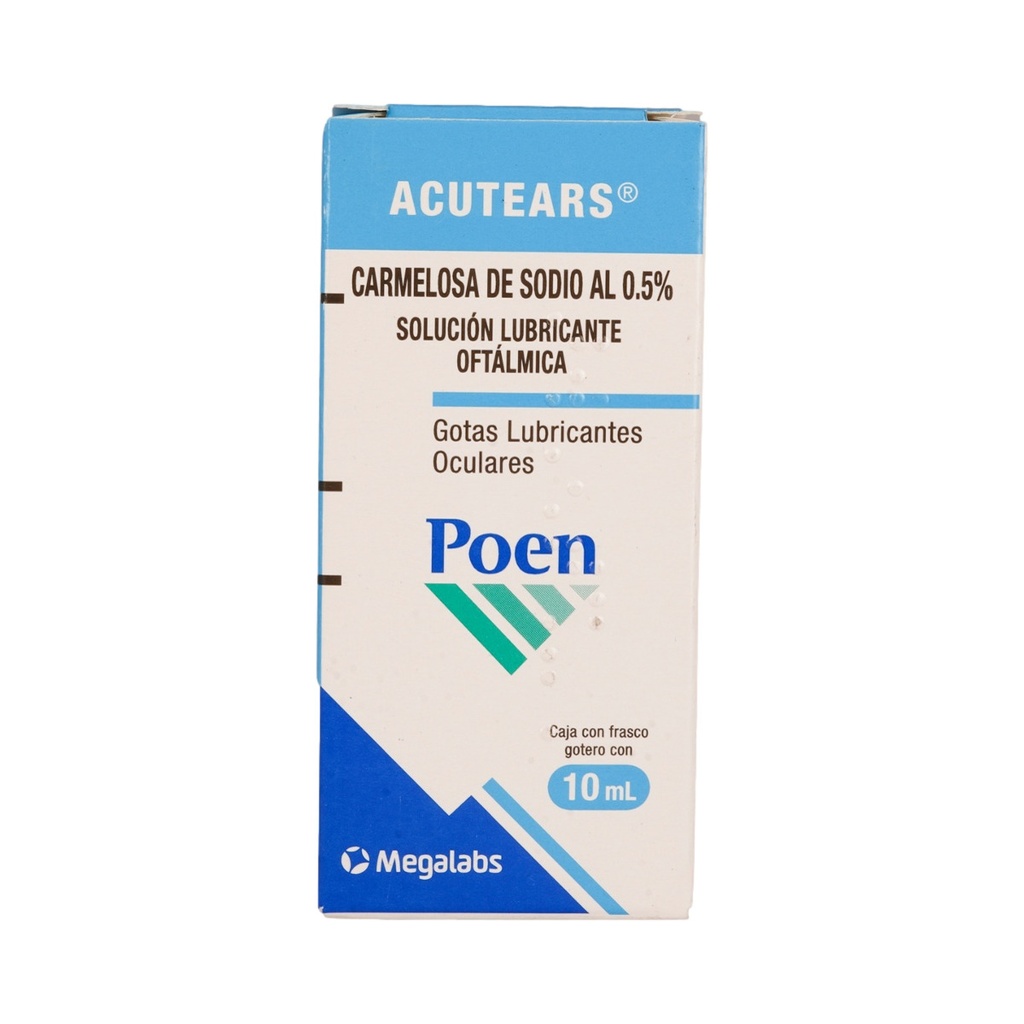 Acutears 0.5% Solución Oftálmica 10 Ml