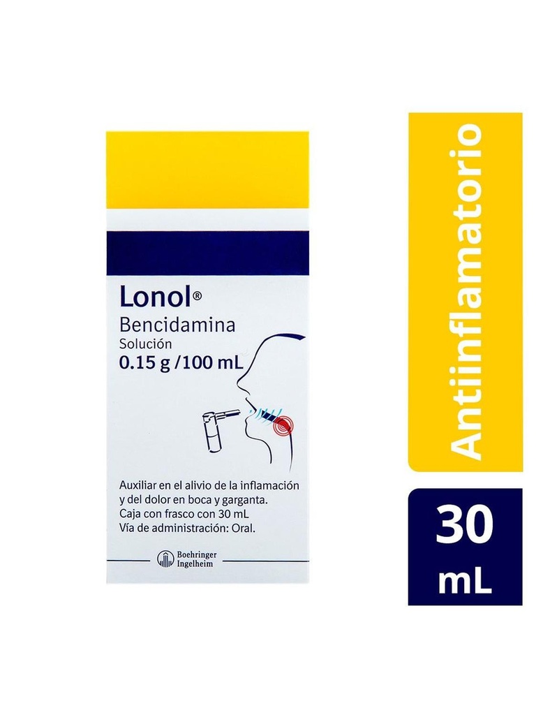 Lonol 0.15 G/100 Ml Oral Nebulizaciones Solución 30 Ml 
