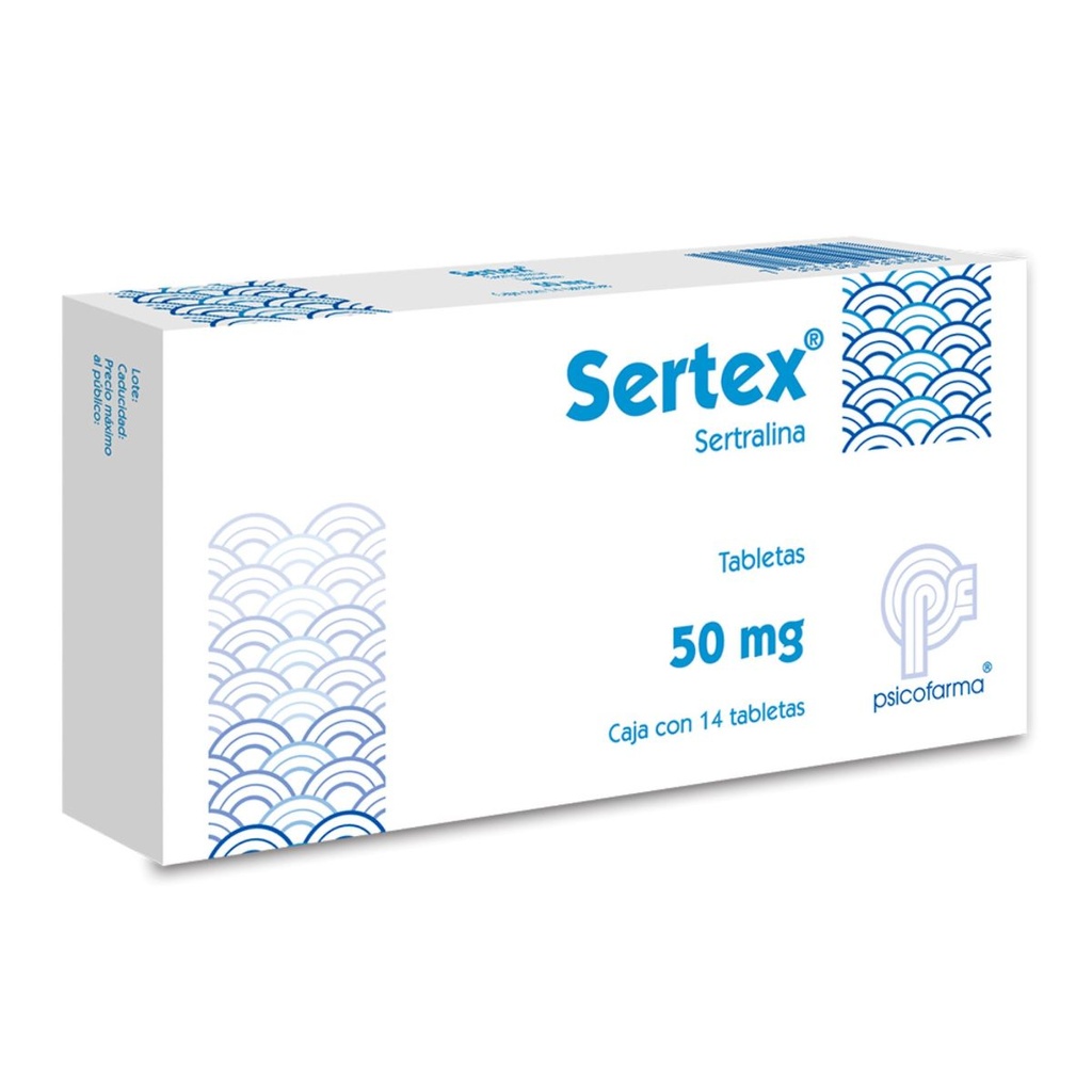 [7501384504823] Sertex 50 Mg 14 Tabletas 
