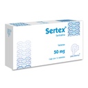 Sertex 50 Mg 14 Tabletas 