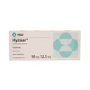 Hyzaar 50/12.5 Mg 30 Tabletas 