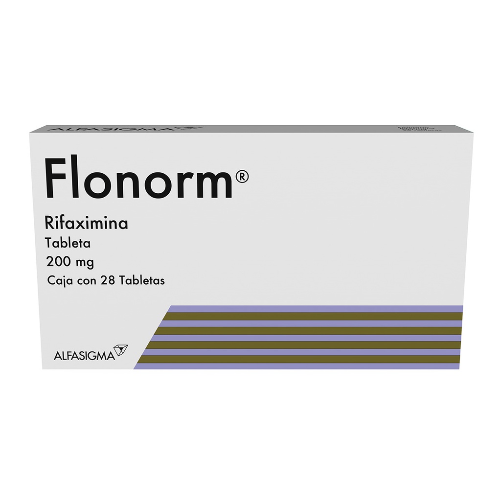 [8020030053106] Flonorm 200 Mg 28 Tabletas 