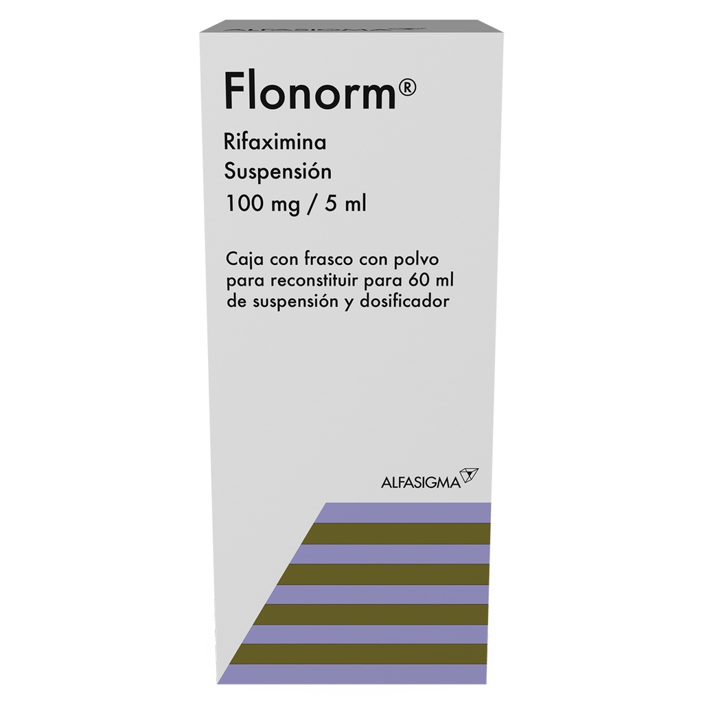 [8020030053175] Flonorm 100 Mg Suspensión 60 Ml 