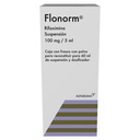 Flonorm 100 Mg Suspensión 60 Ml 