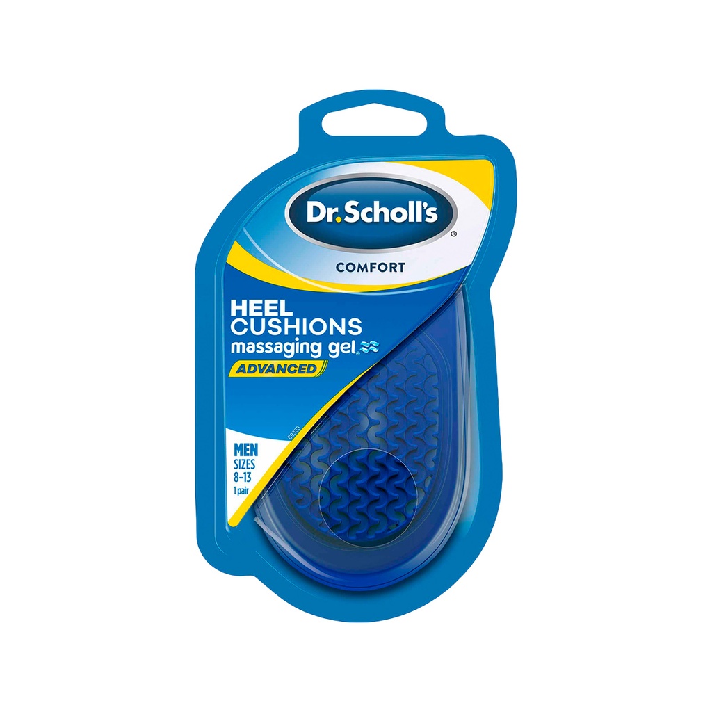 Talonera Scholl Gel Para Caballero 