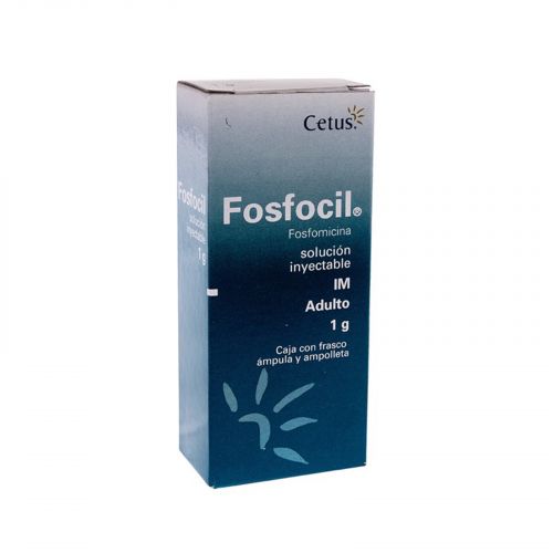 Fosfocil IM Solución Inyectable Frasco Ámpula 1 G 