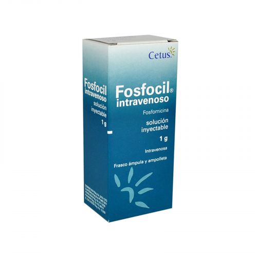 [7501314701735] Fosfocil Iv 1 G Solución Inyectable Frasco Ámpula Ampolleta 