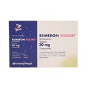 Remeron Soltab 30 Mg 12 Tabletas Dispersables 