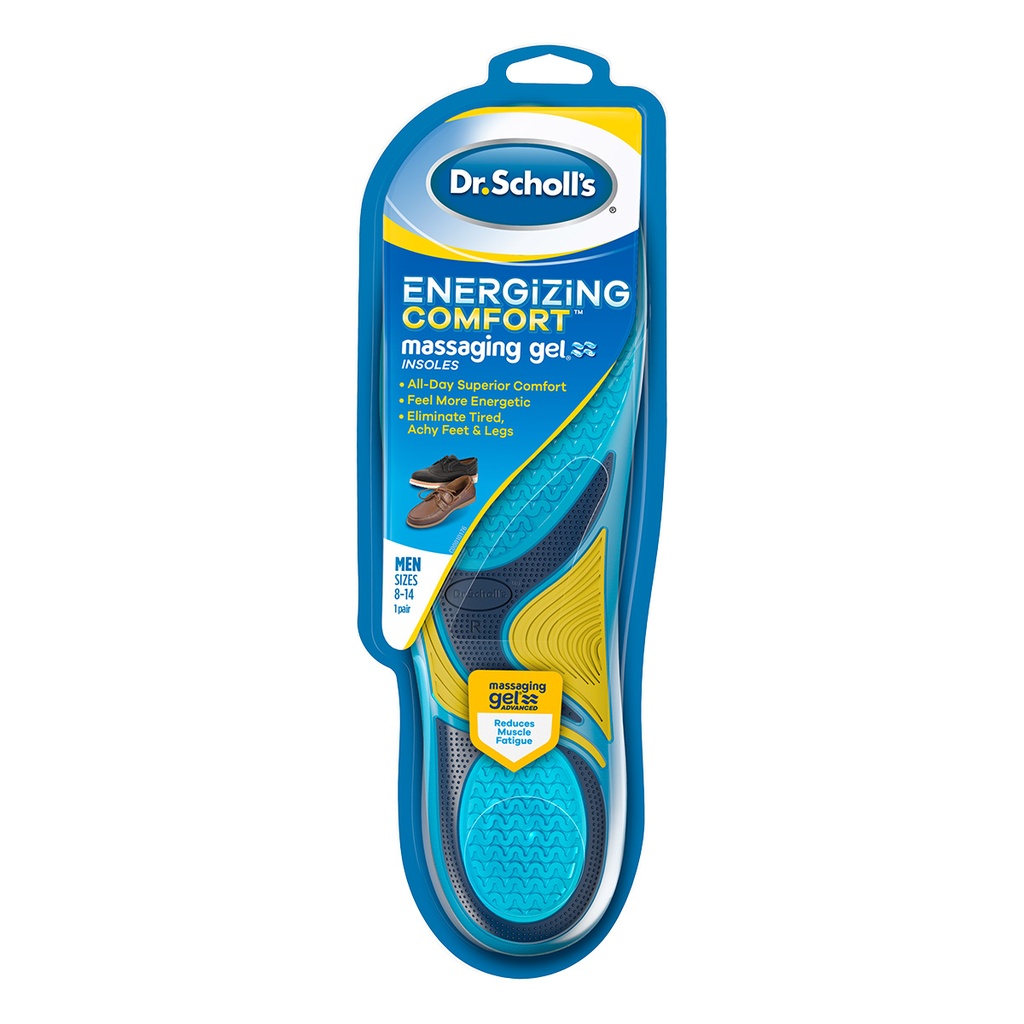 Plantilla School Gel Para Caballero 