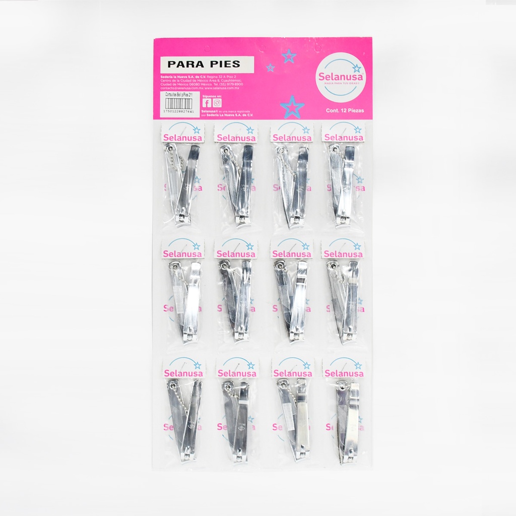 Corta Uñas Bell Pies Modelo 211 