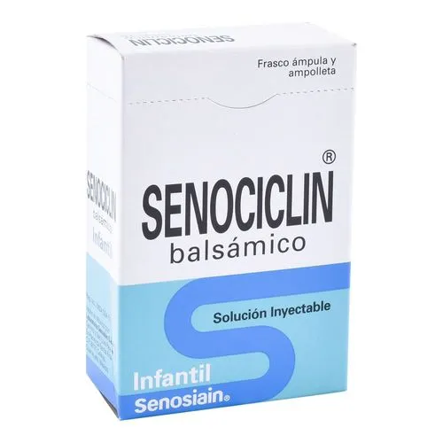 Senociclin Balsamico Infantil Frasco Ámpula 