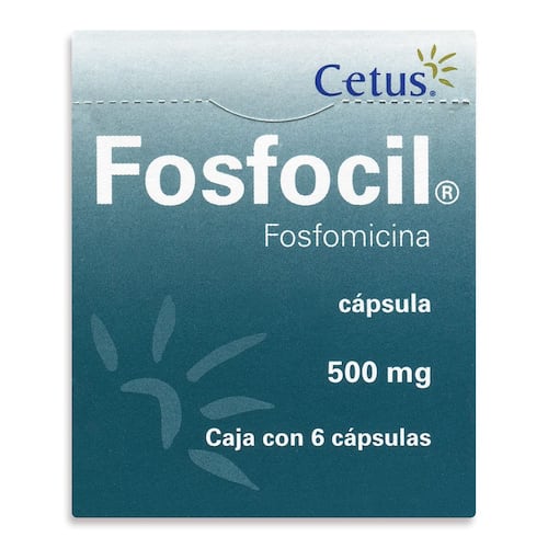 [7501314701759] Fosfocil 500 Mg 6 Cápsulas 