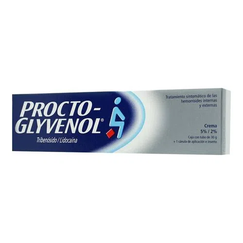 Crema Procto-Glyvenol 5% 30 G 
