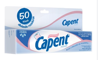 Capent Pomada 110 G