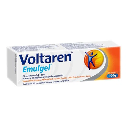 Voltaren Emulgel 100G Gel          