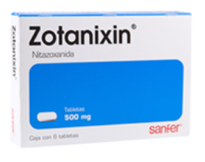 [7501070636395] Zotanixin 500 Mg 6 Tabletas 