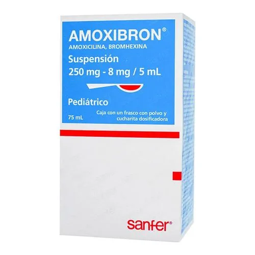 [7501070614461] Amoxibron 250 Mg Suspensión 75 Ml