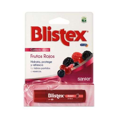 [7501070617431] Lápiz Labial Blistex Frutos Rojos Berry 4.2 G 