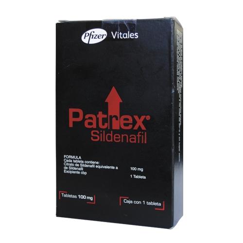 Vitales Patrex 100 Mg Tableta Recubierta 