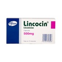Lincocin 500 Mg 16 Cápsulas 