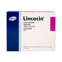 Lincocin Pediátrico 300 Mg 6 Jeringas Prellenadas 1 Ml 