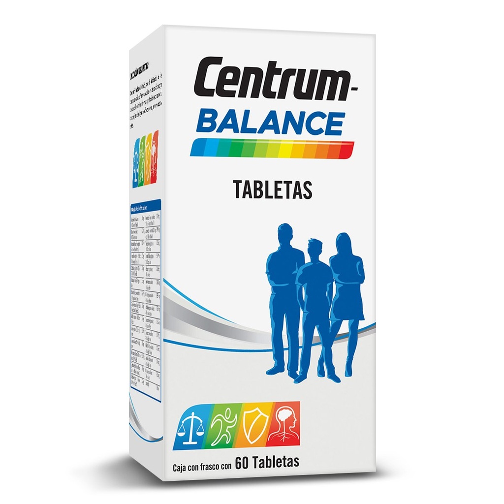 Centrum Balance 60 Tabletas 