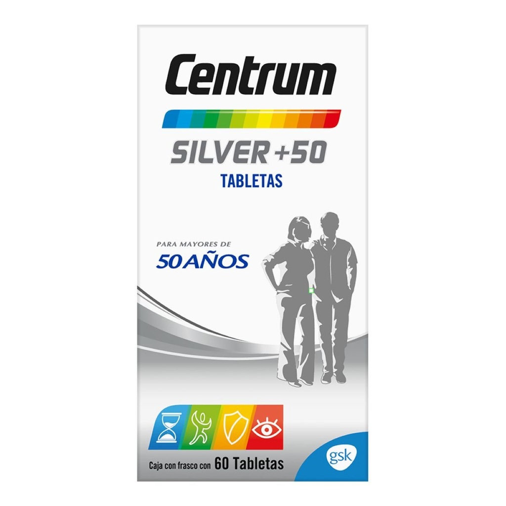 Centrum Silver 60 Tabletas 