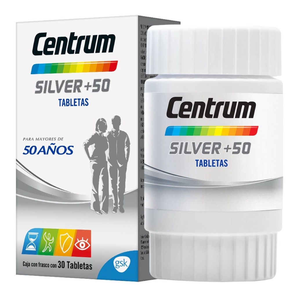 Centrum Silver 30 Tabletas 
